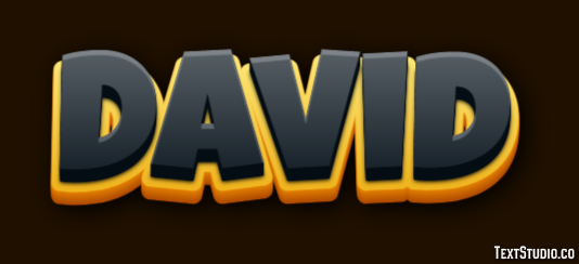 David Texteffekt