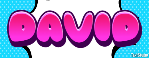 David Texteffekt