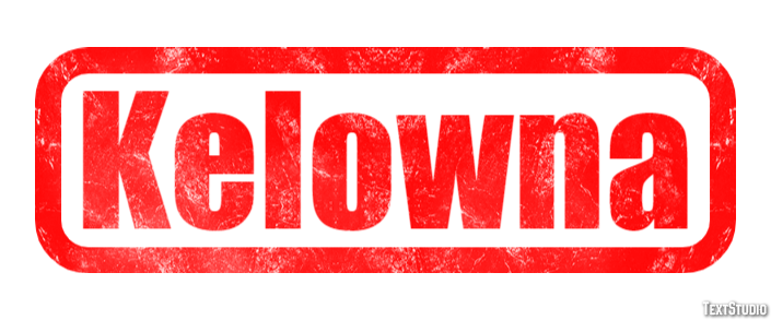 Kelowna Efekt tekstowy