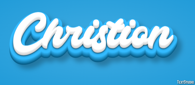 Christion Text Effect