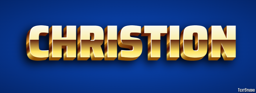 Christion Text Effect