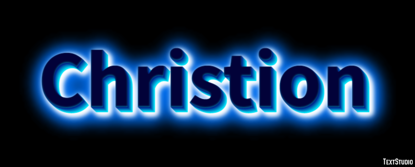 Christion Text Effect