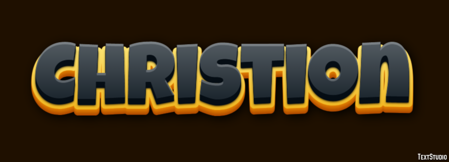 Christion Text Effect