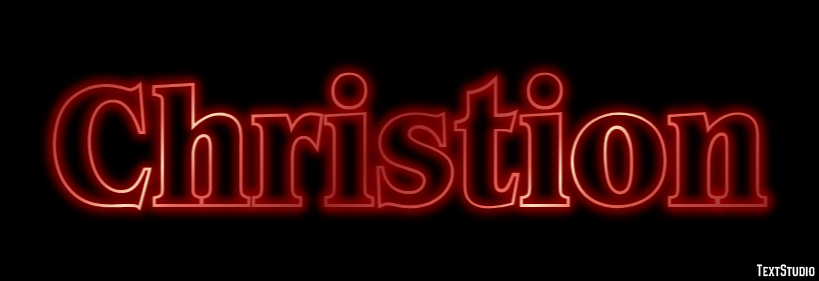 Christion Text Effect