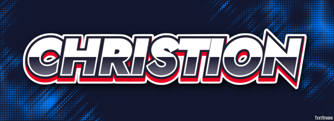 Christion Text effect