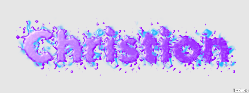 Christion Text effect