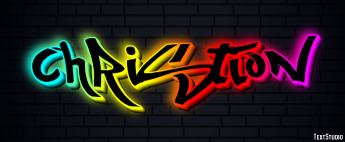 Christion Text effect