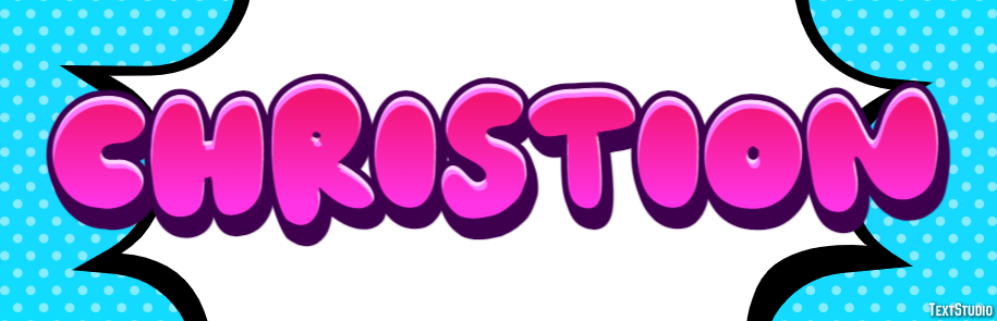 Christion Text Effect