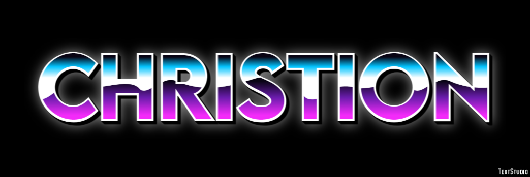 Christion Text Effect