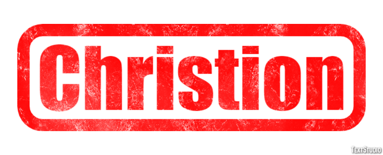 Christion Text effect