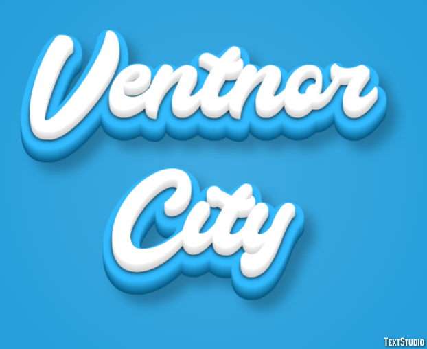 Ventnor City Efekt tekstowy