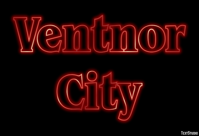 Ventnor City テキスト効果