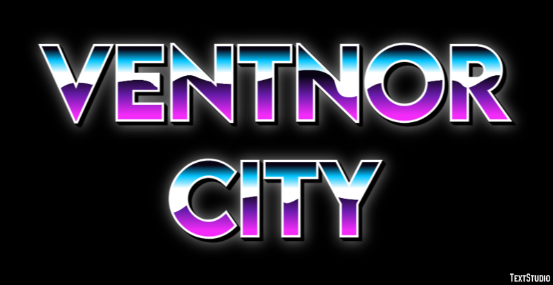 Ventnor City Efekt tekstowy