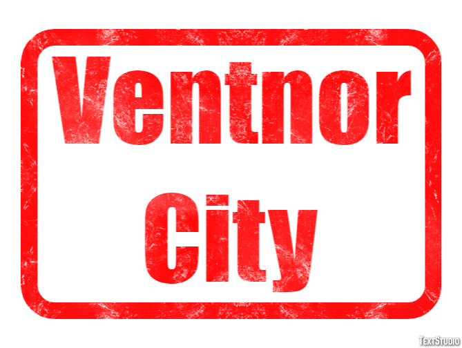 Ventnor City Efekt tekstowy