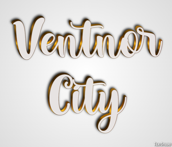 Ventnor City Efekt tekstowy