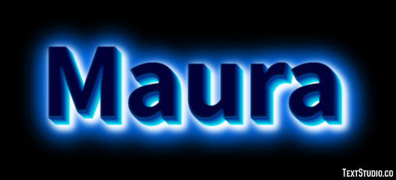 Maura Effetto testo