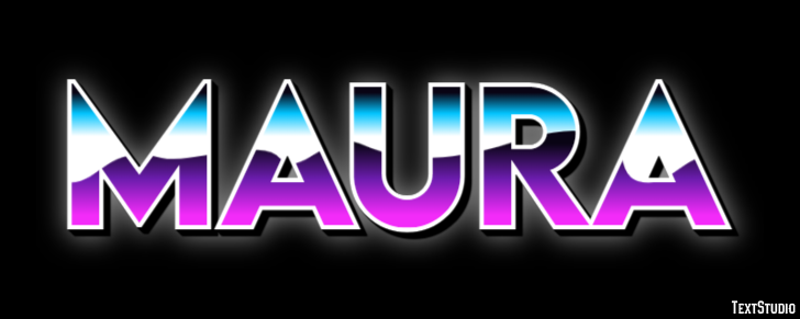 Maura Effetto testo