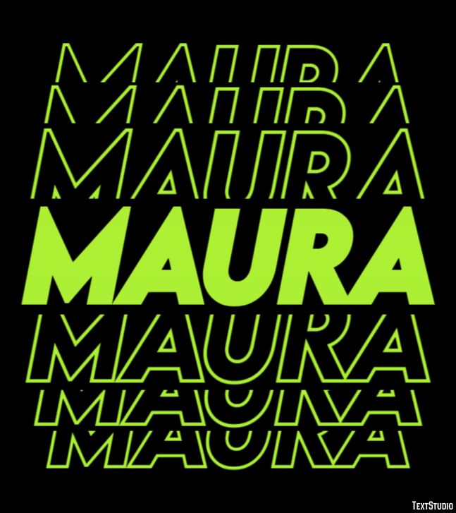 Maura Effet de Texte