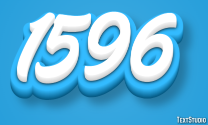 1596 Effet de Texte