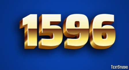 1596 Effet de Texte