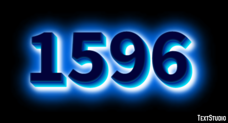 1596 Efekt tekstowy