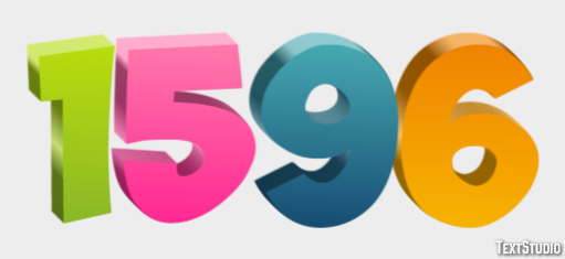 1596 Effet de Texte
