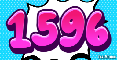 1596 Effet de Texte