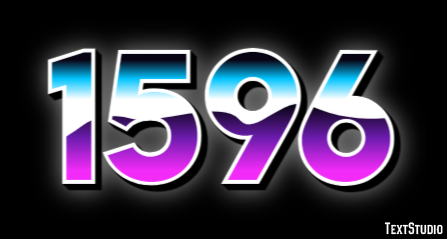 1596 Effet de Texte