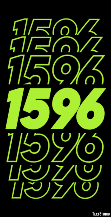 1596 Effet de Texte