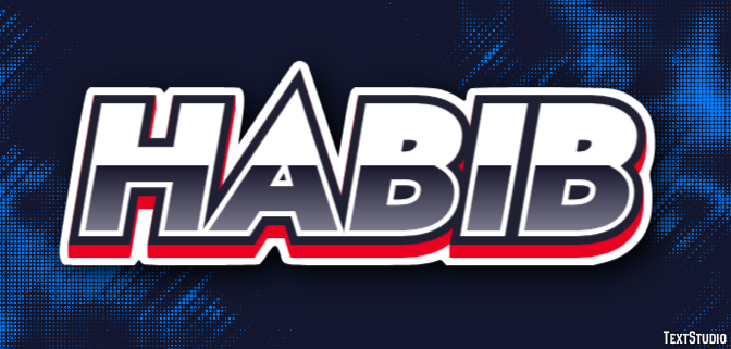 Habib Effetto testo