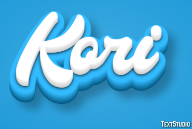 Kori Text Effect