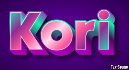 Kori Text Effect