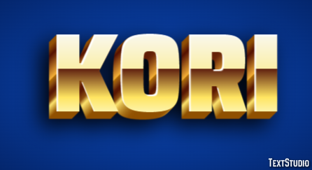 Kori Text Effect