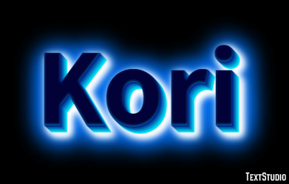 Kori Text Effect
