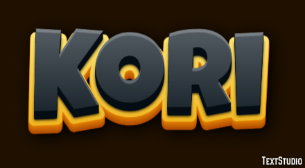Kori Text Effect