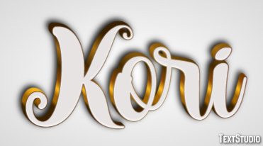 Kori Text Effect