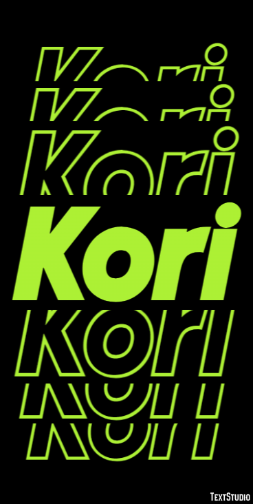 Kori Text Effect