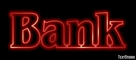 Bank Efecto de Texto