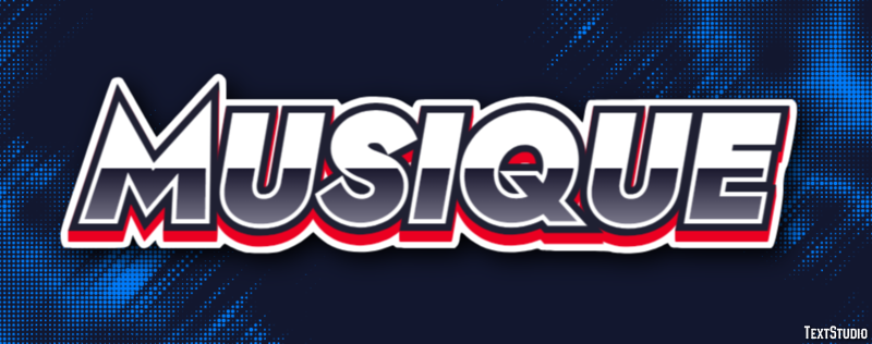 Musique Effet de texte