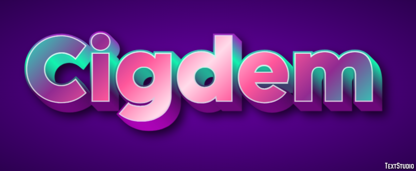 Cigdem Text Effect