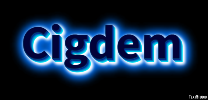Cigdem Text Effect