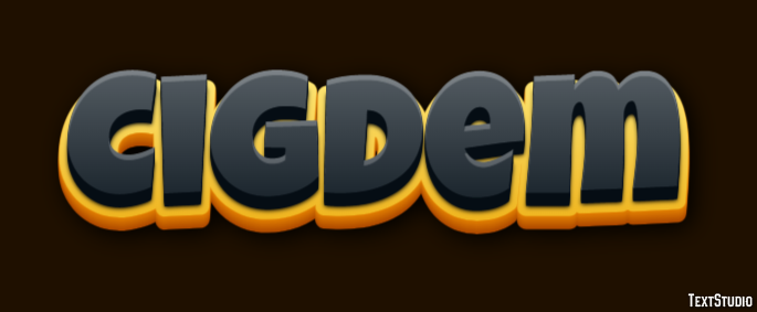 Cigdem Эффект текста