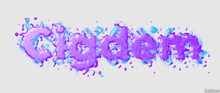 Cigdem Text Effect