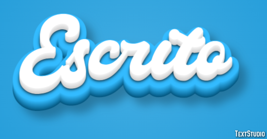 Escrito Efekt tekstowy