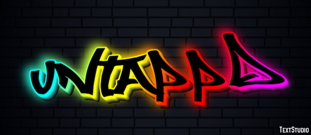 Untappd Text Effect