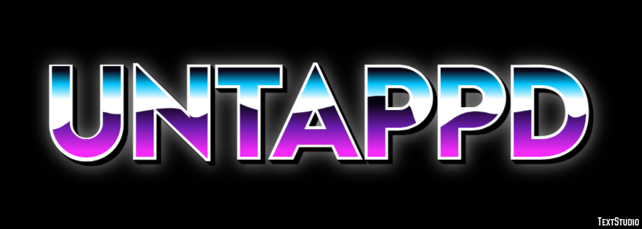 Untappd Text Effect