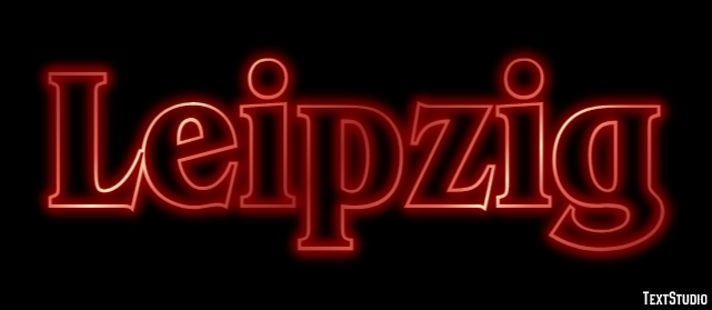 Leipzig Efekt tekstowy