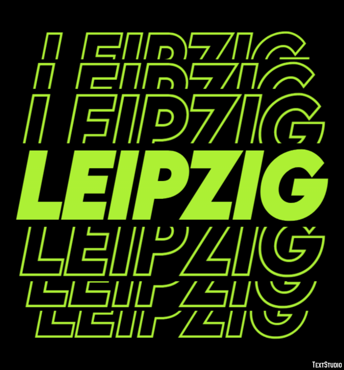 Leipzig Efekt tekstowy