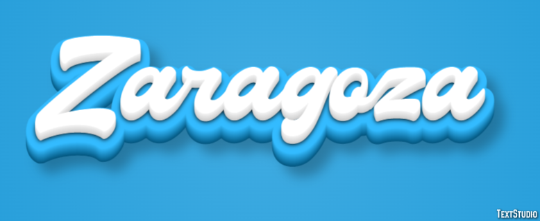 Zaragoza Efekt tekstowy