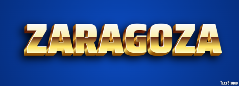 Zaragoza Effet de Texte